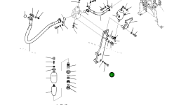 Кронштейн 20Y6251771 Komatsu
