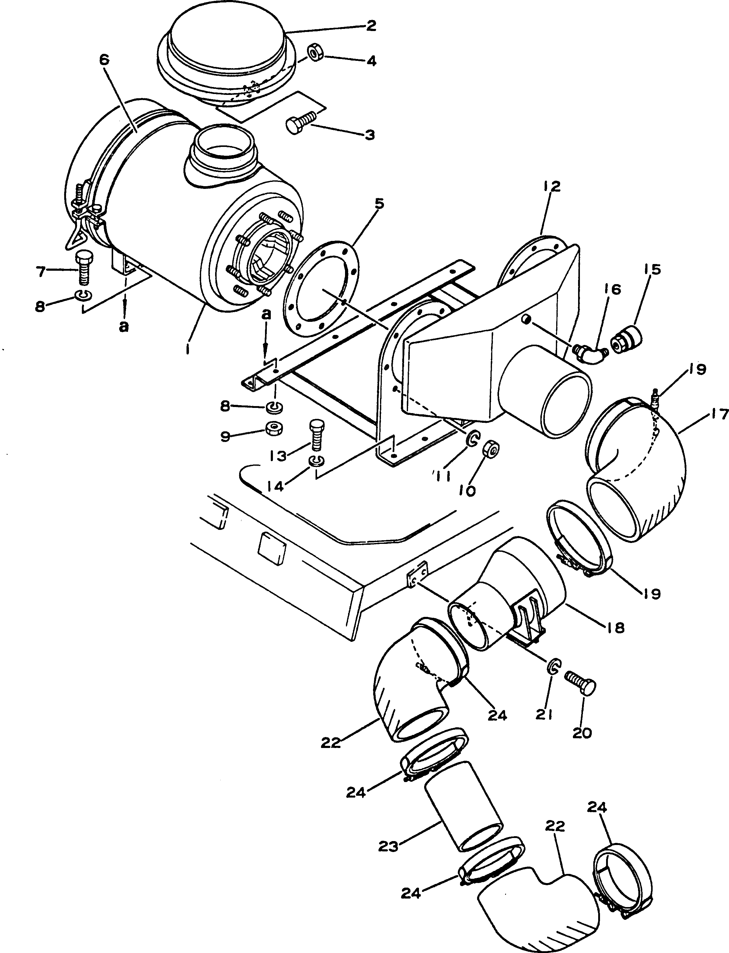 Кронштейн 566-02-32110 Komatsu
