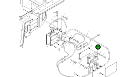Контроллер 7826-14-1501 Komatsu