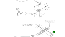 Кронштейн 209-64-12610 Komatsu