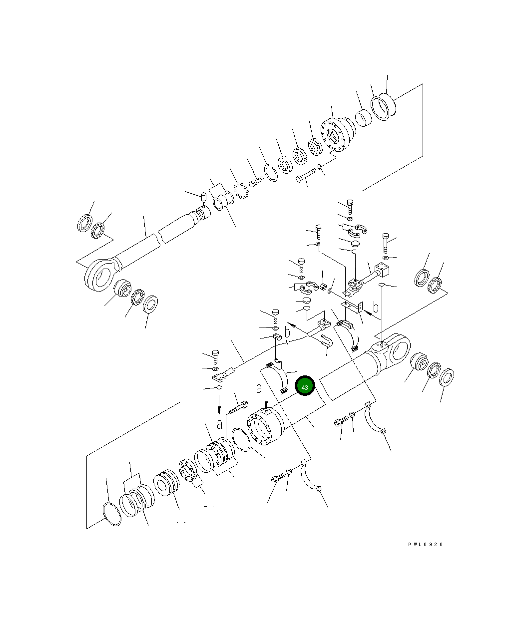 Кронштейн 707-88-87340 Komatsu