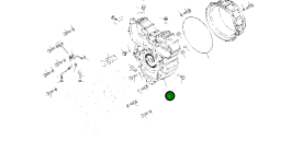 Корпус 425-13-43111 Komatsu