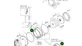 Корпус 234-12-51113 Komatsu