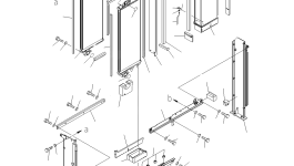 Лист 21K-03-71281 Komatsu