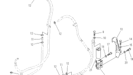 Пластина 201-979-8841 Komatsu