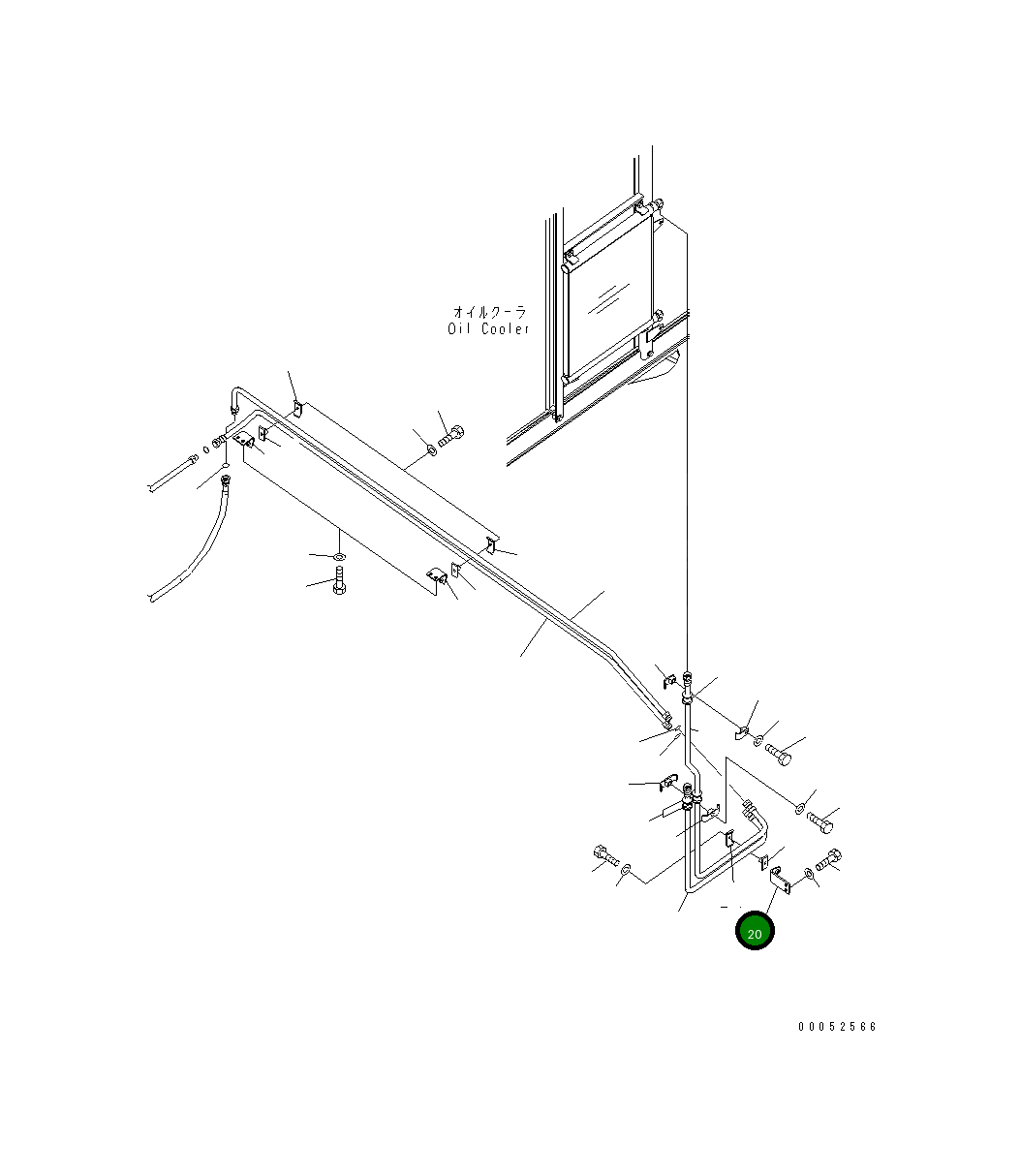 Кронштейн 21T-04-31450 Komatsu