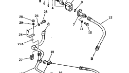 Трубка 209-62-33270 Komatsu