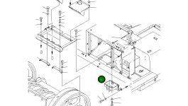 Кронштейн 8248-54-2480 Komatsu