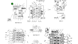 Колпак 3526-555 Komatsu