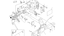 Основание 20Y-06-25110 Komatsu