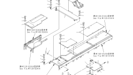 Лист 21T-54-66560 Komatsu