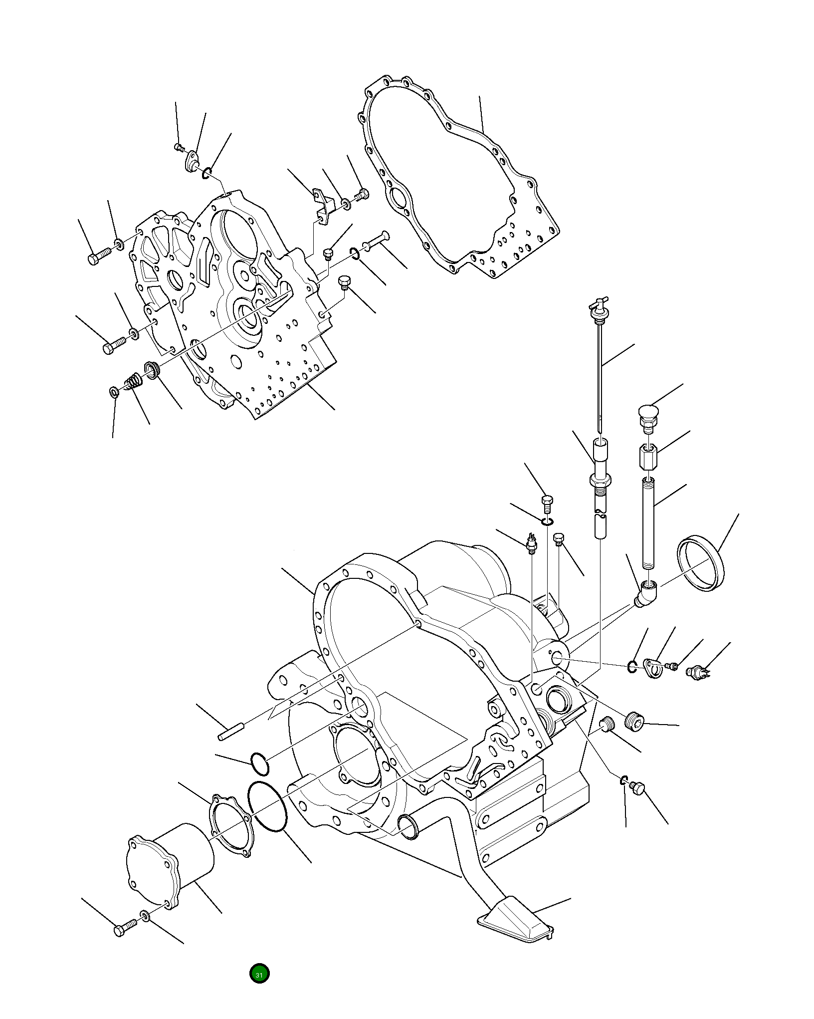 Опора DG4206221 Komatsu