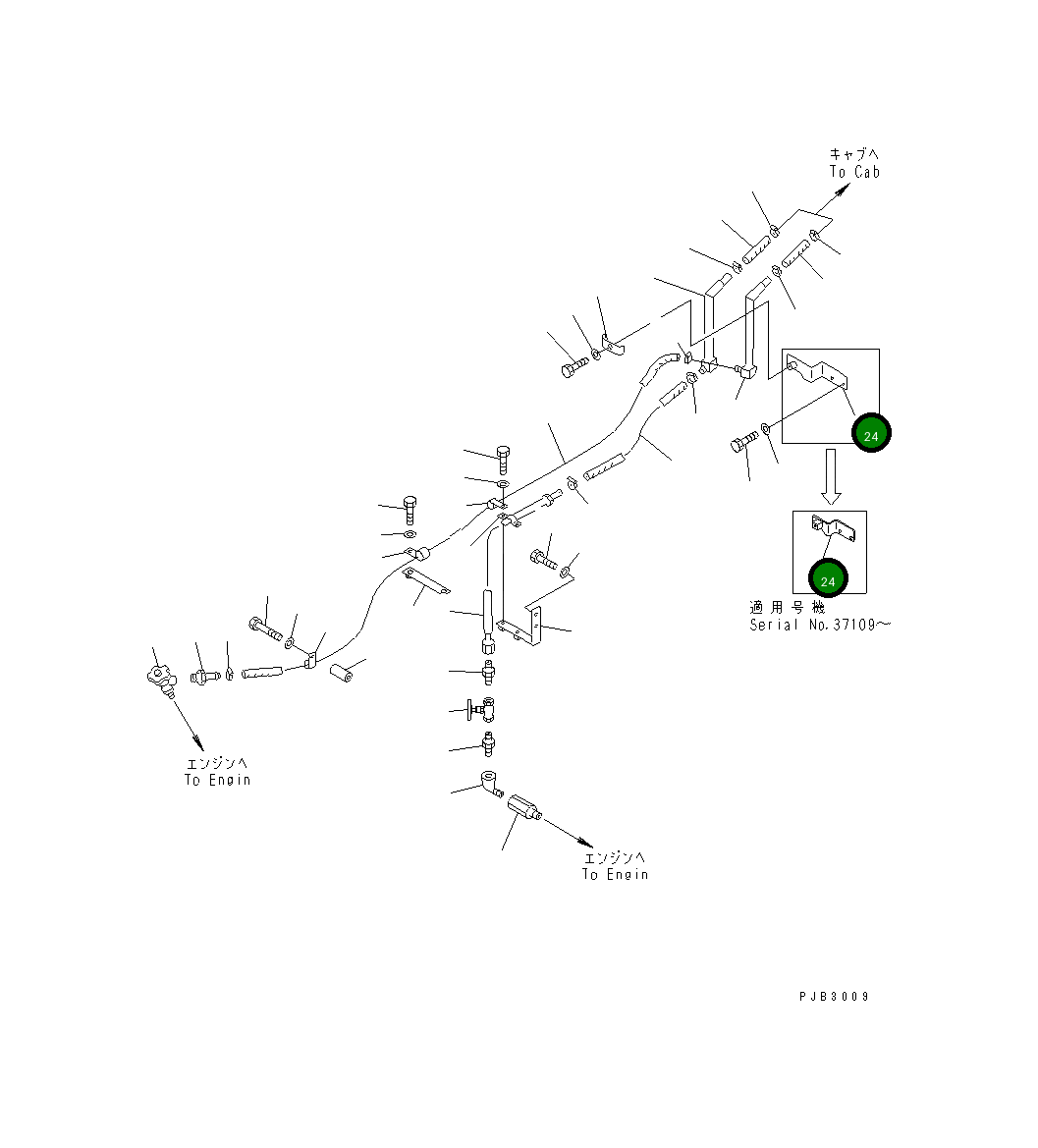 Кронштейн 156-911-6150 Komatsu