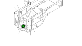 Лист 417-Z97-2770 Komatsu