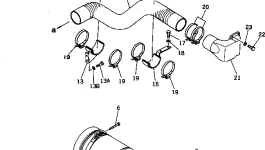 Шланг 207-02-11120 Komatsu