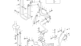 Клипса 176-61-41422 Komatsu