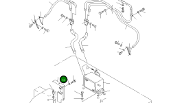 Кронштейн 234-807-5370 Komatsu