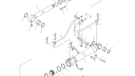 Лента 707-88-21570 Komatsu