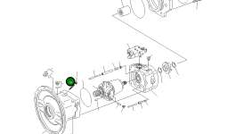 Палец 21P-60-K3140 Komatsu