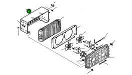 Корпус 1124 450 C1 Komatsu