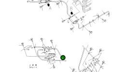 Кронштейн 6215-81-6440 Komatsu