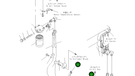Кронштейн 6731-51-9110 Komatsu
