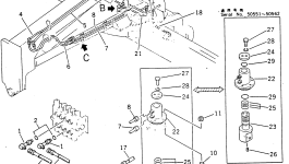 Трубка 233-60-24140 Komatsu