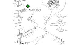 Кронштейн 14S-43-11270 Komatsu