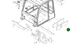 Лист 56E-54-23880 Komatsu