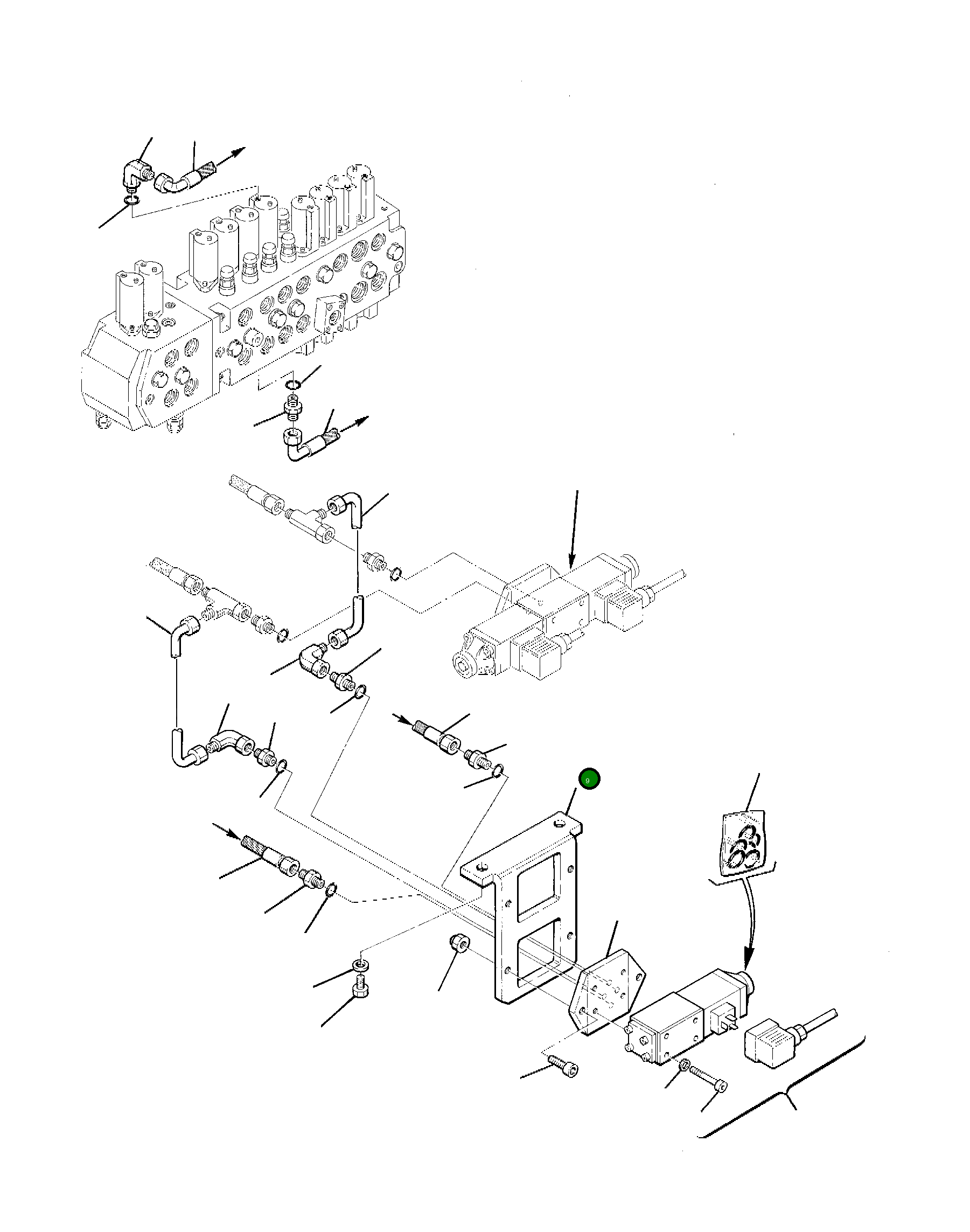 Опора 21D-62-11220 Komatsu