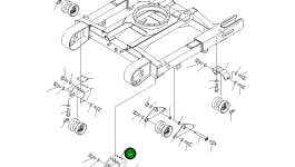 Кронштейн 10S-30-21430 Komatsu