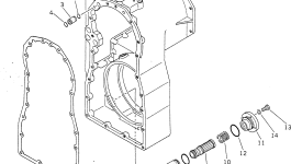 Корпус 238-15-13190 Komatsu