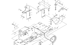 Кронштейн 11Y-69-12140 Komatsu