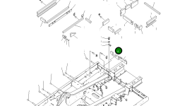 Лист 21M-46-21671 Komatsu