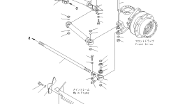 Палец 21J-40-11210 Komatsu