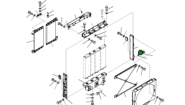Опора 561-03-81132 Komatsu