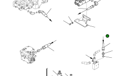 Опора 37C-846-1610 Komatsu