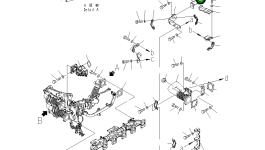 Кронштейн 6261-11-4850 Komatsu