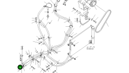 Кронштейн 20Y-810-1850 Komatsu