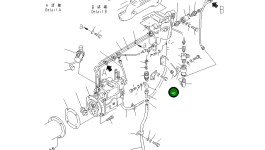 Кронштейн 6711-21-6570 Komatsu