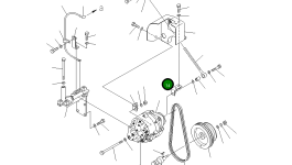 Кронштейн 19M-06-12280 Komatsu