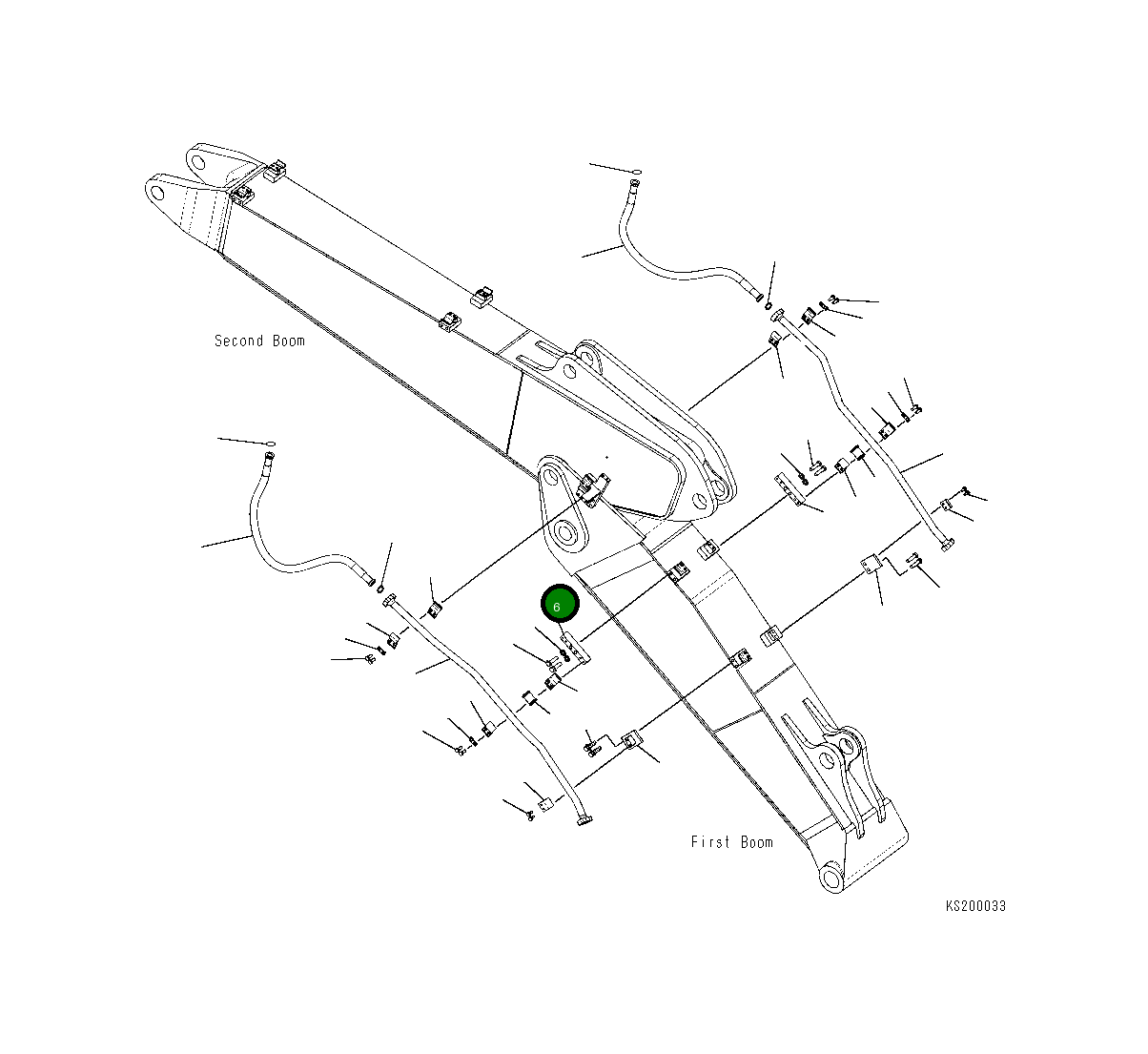 Кронштейн 20Y-62-K6670 Komatsu