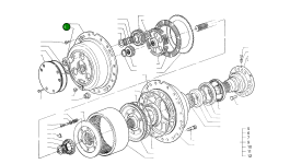 Опора 3170523 Komatsu