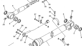 Кронштейн 707-88-87100 Komatsu