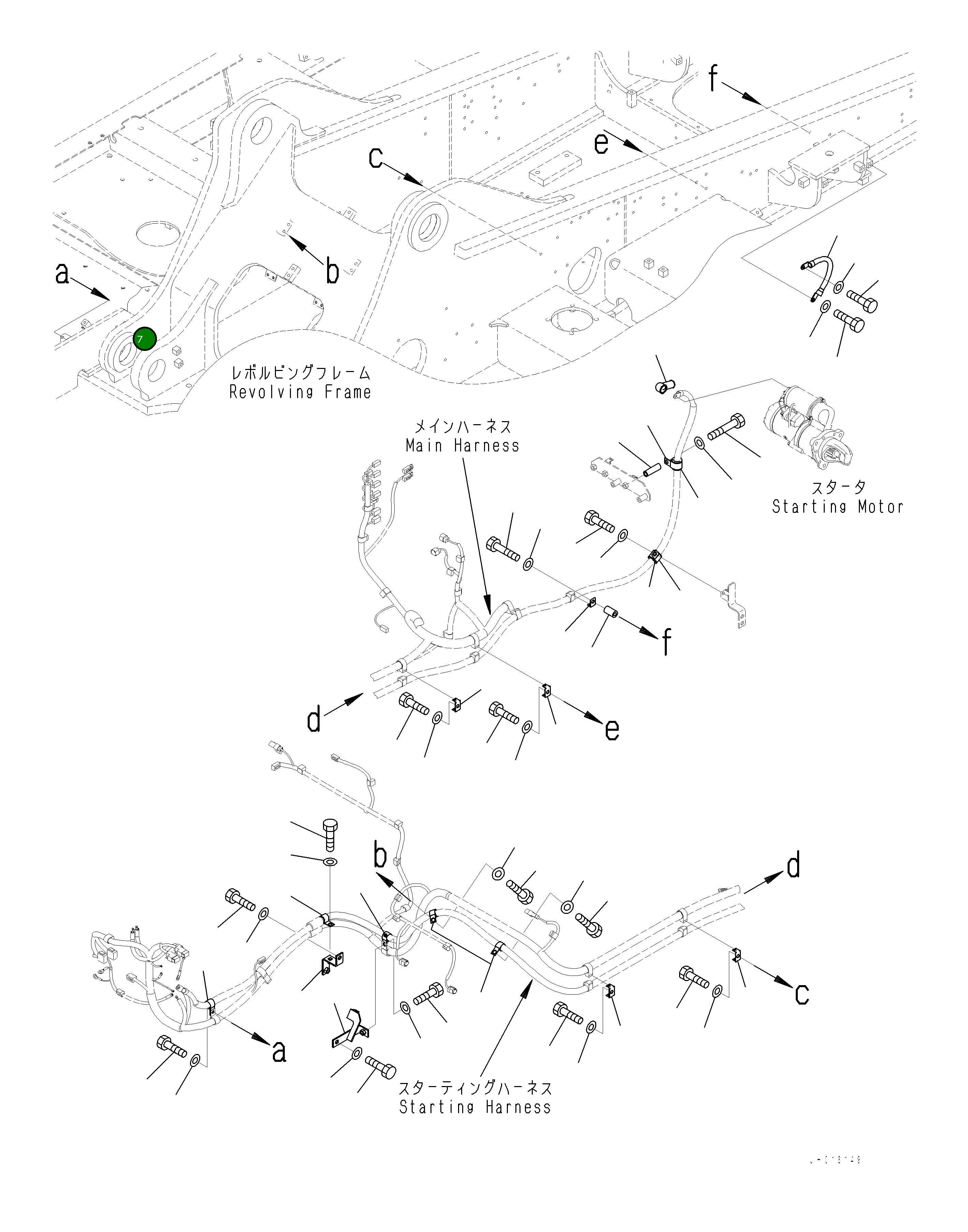 Кронштейн 208-06-27330 Komatsu