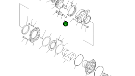Палец 23B-22-31880 Komatsu