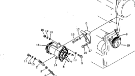 Опора CU3009635 Komatsu
