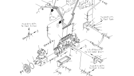 Кронштейн 6151-71-8712 Komatsu