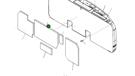 Лист 20Y4654141 Komatsu