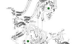 Опора 4195-4516 Komatsu